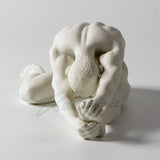Simple Abstract Ceramics Handicraft Body Art Home Decor