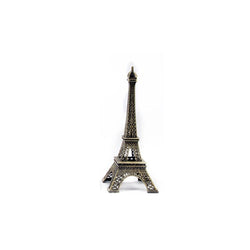 Tower Figurine Statue Home Decor Romantic Retro Metal Crafts Vintage Bronze Tone Paris Effiel Fashion Decor