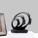 Nordic Girl Growth Change Record Modern Abstract Statue Decoration/Home