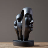 Nordic Girl Growth Change Record Modern Abstract Statue Decoration/Home