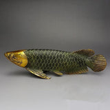 Chinese bronze gilt old handwork lucky home decoration