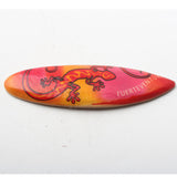 Fridge Magnets Lanzarote Fuerteventura  wooden surfboard Refrigerator Magnet Collection Gifts Modern Home