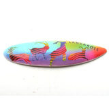 Fridge Magnets Lanzarote Fuerteventura  wooden surfboard Refrigerator Magnet Collection Gifts Modern Home