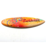 Fridge Magnets Lanzarote Fuerteventura  wooden surfboard Refrigerator Magnet Collection Gifts Modern Home