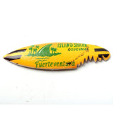 Fridge Magnets Lanzarote Fuerteventura  wooden surfboard Refrigerator Magnet Collection Gifts Modern Home