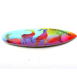 Fridge Magnets Lanzarote Fuerteventura  wooden surfboard Refrigerator Magnet Collection Gifts Modern Home