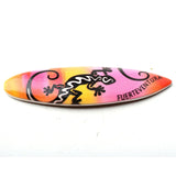 Fridge Magnets Lanzarote Fuerteventura  wooden surfboard Refrigerator Magnet Collection Gifts Modern Home