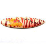 Fridge Magnets Lanzarote Fuerteventura  wooden surfboard Refrigerator Magnet Collection Gifts Modern Home