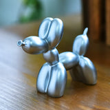 Cute Small Balloon dog Statues Resin Sculpture Crafts Gifts Fashion Cake baking Party Dessert Home Decoration