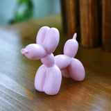Cute Small Balloon dog Statues Resin Sculpture Crafts Gifts Fashion Cake baking Party Dessert Home Decoration
