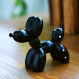 Cute Small Balloon dog Statues Resin Sculpture Crafts Gifts Fashion Cake baking Party Dessert Home Decoration