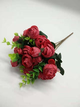Simple Modern 3D Mural Flower Vase Modern Vase Conch Creative Background Wall Decoration Home