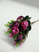 Simple Modern 3D Mural Flower Vase Modern Vase Conch Creative Background Wall Decoration Home